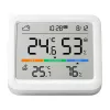 SwitchBot Meter Pro branco LCD pilha 0 sensor de temperatura e humidade