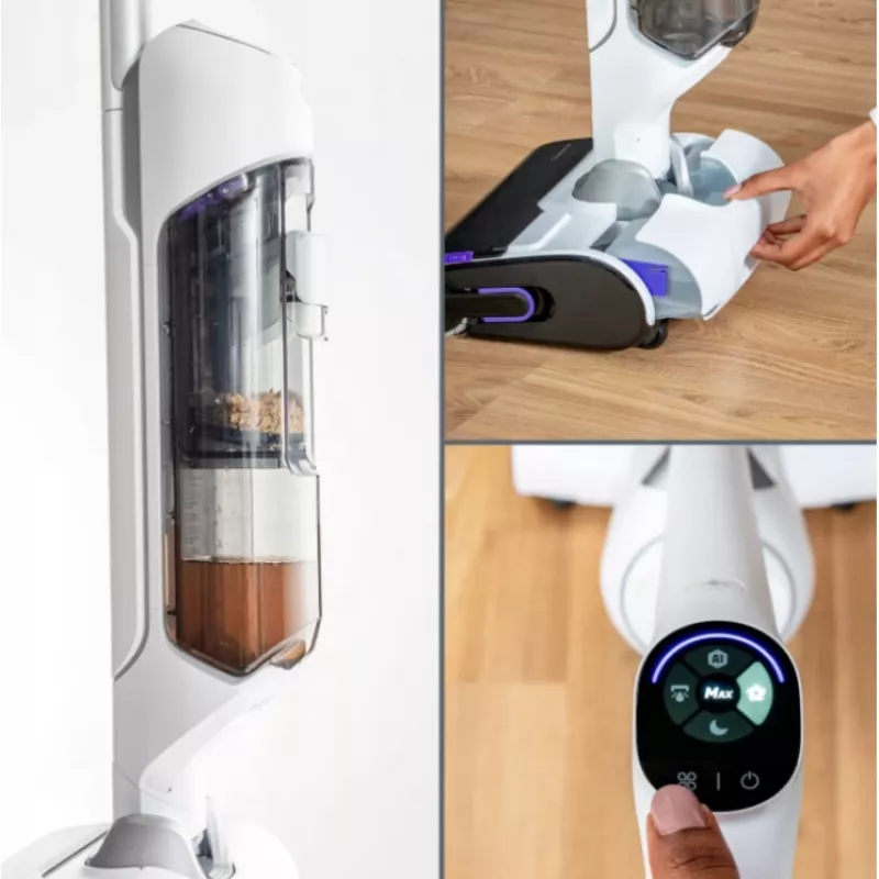 Aspirador Tefal X-Clean 10 húmido e seco GF7540 GF7540FO