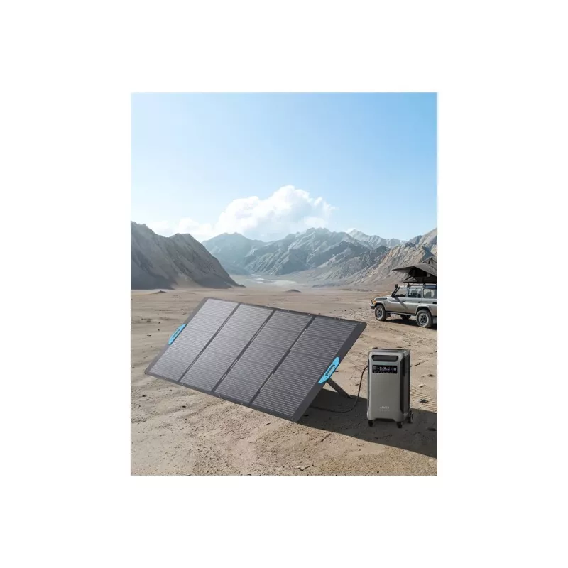 Painel solar Anker SOLIX PS400 400 W Silício monocristalino
