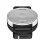 ROMMELSBACHER WA 850, 1 waffle(s), redondo, formato coração, preto, prateado, 17,5 cm, plástico, 850 W