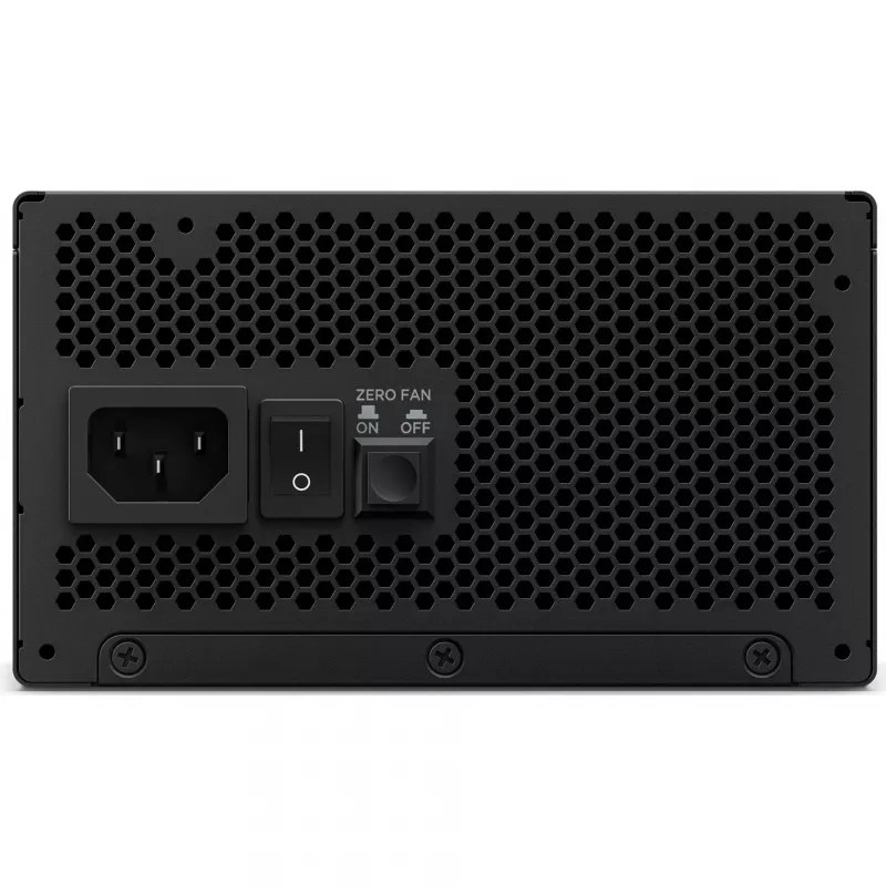 Fonte de alimentação NZXT C-Série C850 850W, modular, 80+ Gold, ATX 3.1