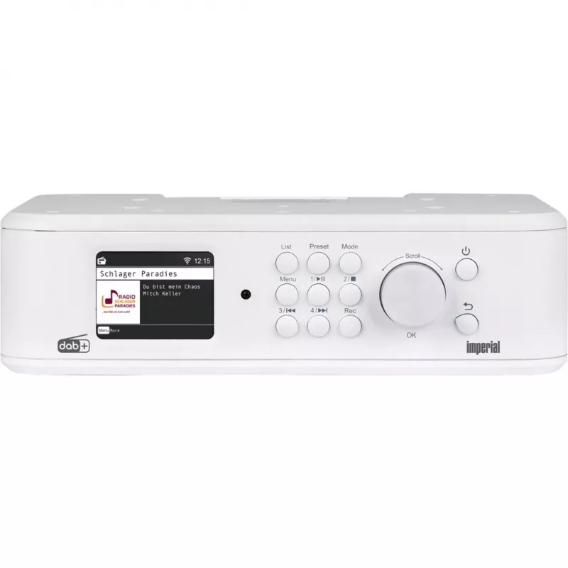 Telestar Imperial Dabman i460 Internet digital branco