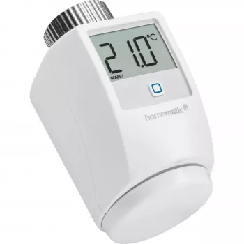 eQ-3 AG Homematic IP HMIP-eTRV, RF, 868,3 MHz, Branco, M30 x 1,5, IP20, Digital