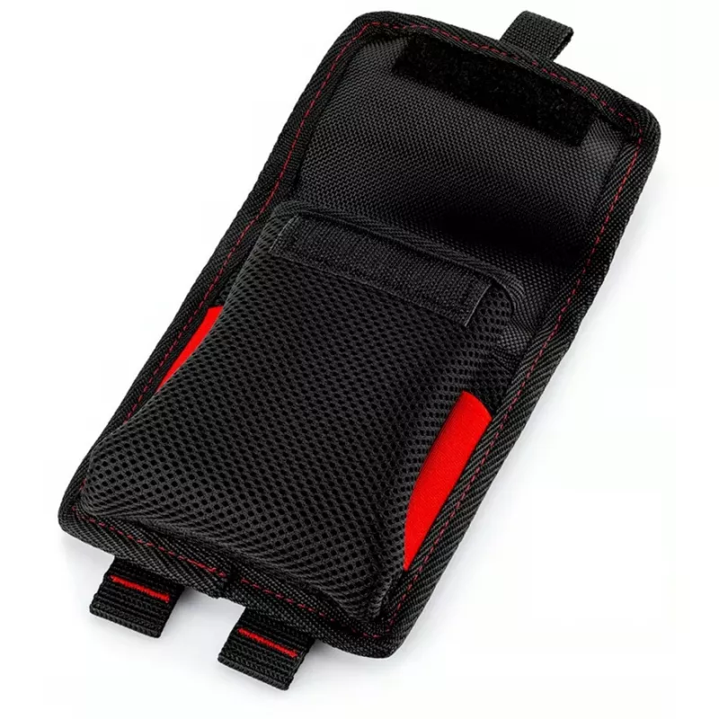 Bolsa de ferramentas Knipex Modular Bag 00 19 50 LE preto/vermelho, vazia, armazenamento modular para ferramentas