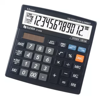 Calculadora de escritório Eleven CT-555NE