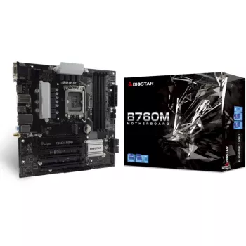 Placa-mãe Biostar B760MXC PRO B760 S1700 mATX DDR5