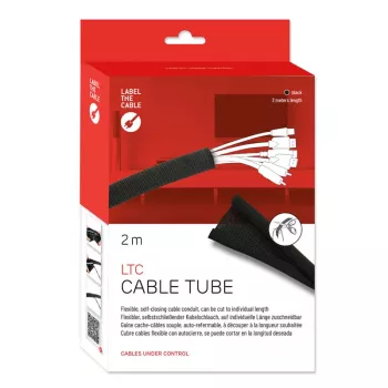 Calha curva para cabos Label-the-cable LTC 5110