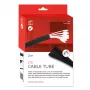 Label-the-cable LTC CABLE TUBE LTC 5110 manga flexível para cabos, 25 mm / 2 m, preto