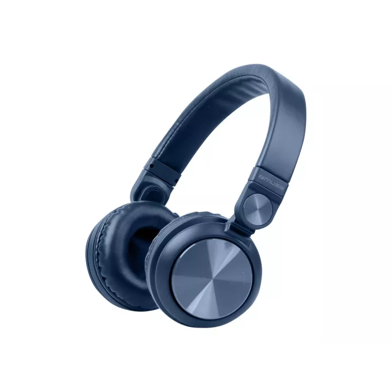 Muse | M-276BTB | sem fios | on-ear | microfone | sem fios | azul