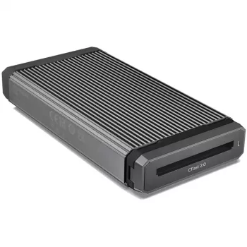 Leitor de cartões de alto desempenho SANDISK Professional PRO-READER CFast USB-C 3.2 Gen 2