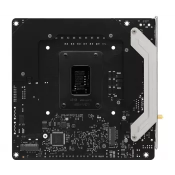 Motherboard ASRock Phantom Gaming Z890I Nova WiFi — Intel Z890, LGA 1851, Mini-ITX, DDR5, 2x M.2, Wi‑Fi 6E/7, LAN 5Gb, Thunderbolt