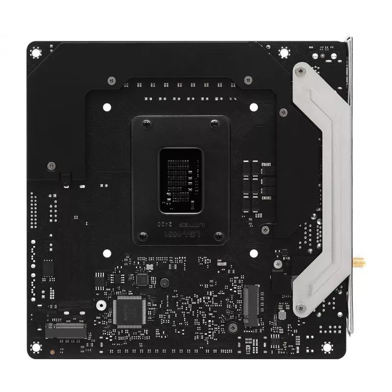 Motherboard ASRock Phantom Gaming Z890I Nova WiFi — Intel Z890, LGA 1851, Mini-ITX, DDR5, 2x M.2, Wi‑Fi 6E/7, LAN 5Gb, Thunderbolt