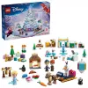 Brinquedo de construção LEGO Disney Frozen Calendário do Advento 2025 Conjunto 43273 — 231 peças, 4 minifiguras, idade 5+