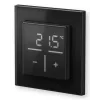 Termóstato de parede em vidro Homematic IP 161570A0 — digital, preto, 230 V, IP20