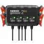Carregador GENIUS2X4 8A 4 saídas