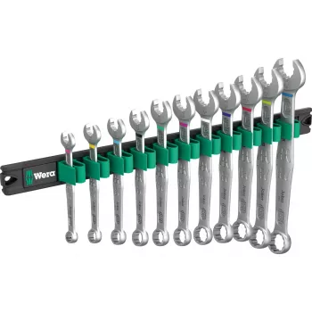 Wera 05020233001, 8,10,11,12,13,14,15,16,17,18,19 mm, preto, aço inoxidável, República Checa, 380 mm, 160 mm, 45 mm