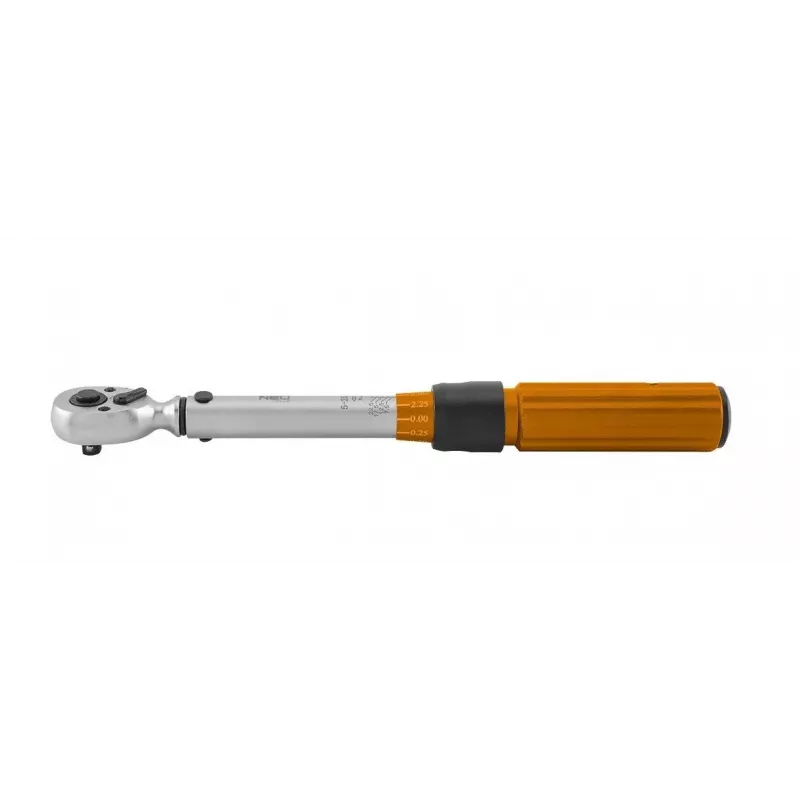 Chave dinamométrica bidirecional Neo Tools 1/4, 5-25NM, conjunto de 21 peças