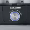 Ovoqueira Severin 420W, para máx. 6 ovos EK 3166 preto (EK3166)