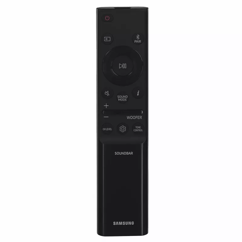 Samsung HW-B650F 3.1ch, 370W, Q-Symphony, soundbar com subwoofer sem fios, DTS Virtual:X
