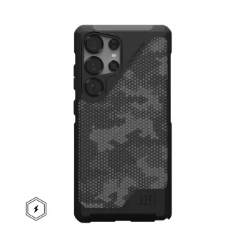 Urban Armor Gear Metropolis LT capa para telemóvel 17,3 cm (6.8) capa preta, cinzenta