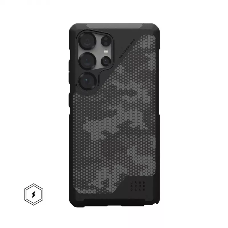 Urban Armor Gear Metropolis LT capa para telemóvel 17,3 cm (6.8) capa preta, cinzenta