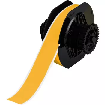 Etiqueta autoadesiva para impressora Brady B30C-1125-7569-YL, vinil, amarelo, 2,9 cm de largura