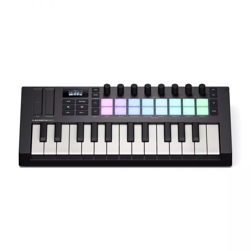 Novation Launchkey Mini 25 MK4 - teclado MIDI 25 teclas
