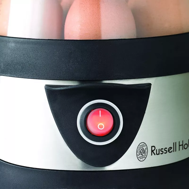 Russell Hobbs máquina de cozer ovos Cook At Home Stylo aço inoxidável 14048-56 1404856 (14048-56)