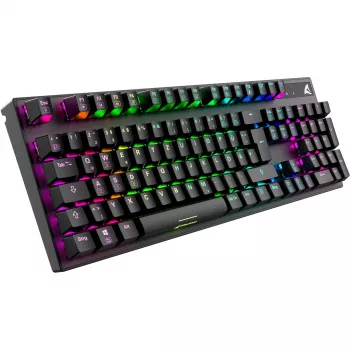 Teclado Sharkoon SKILLER SGK20 Brown