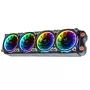 Thermaltake Riing Plus 12 LED RGB Radiator Fan TT Premium Edition CL-F054-PL12SW-A ventoinha de caixa, 120 mm, pack de 5