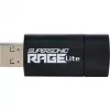 Pen drive PATRIOT Rage Lite 1 TB 120 MB/s USB 3.2 retrátil preto (PEF1TBRLB32U)