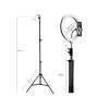 Anel de luz TRACER RING 30cm com tripé 210cm