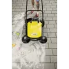 Vassoura mecânica Kärcher S 6 Twin preta, amarela