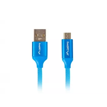 Cabo LANBERG USB 2.0 Micro-B (M) - A (M) 1M QC