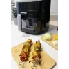 Fritadeira de ar quente BLAUPUNKT AFD712 – capacidade 7,2 l, 1800 W, controlo digital por toque, 40–200 °C, temporizador de 60 minutos