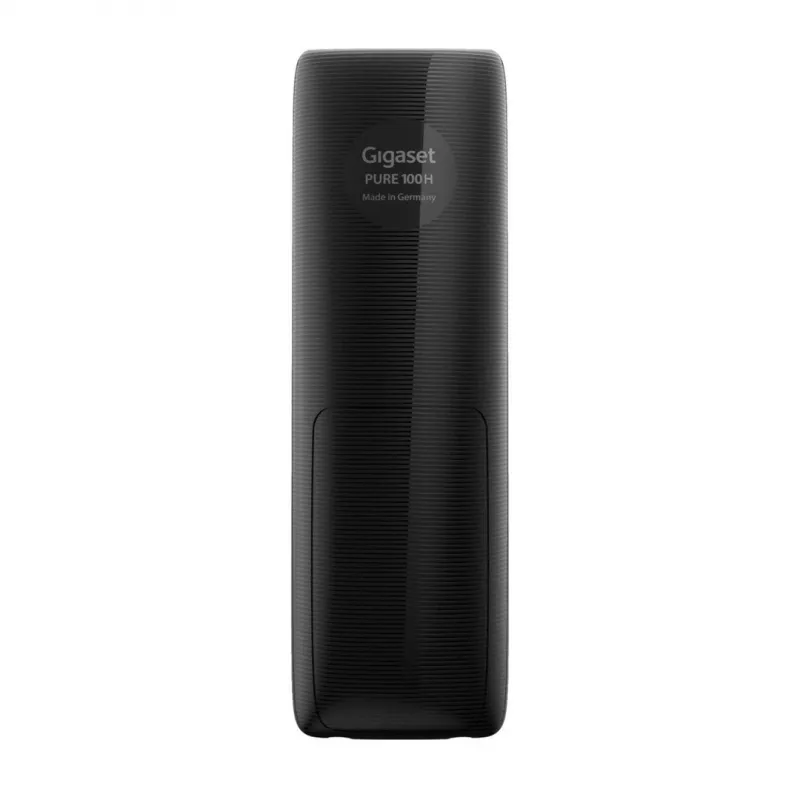 Telefone sem fios analógico/DECT Gigaset PURE 100A Duo — 2 auscultadores, alta-voz, identificação de chamadas, ecrã de 1,5 polegadas, preto