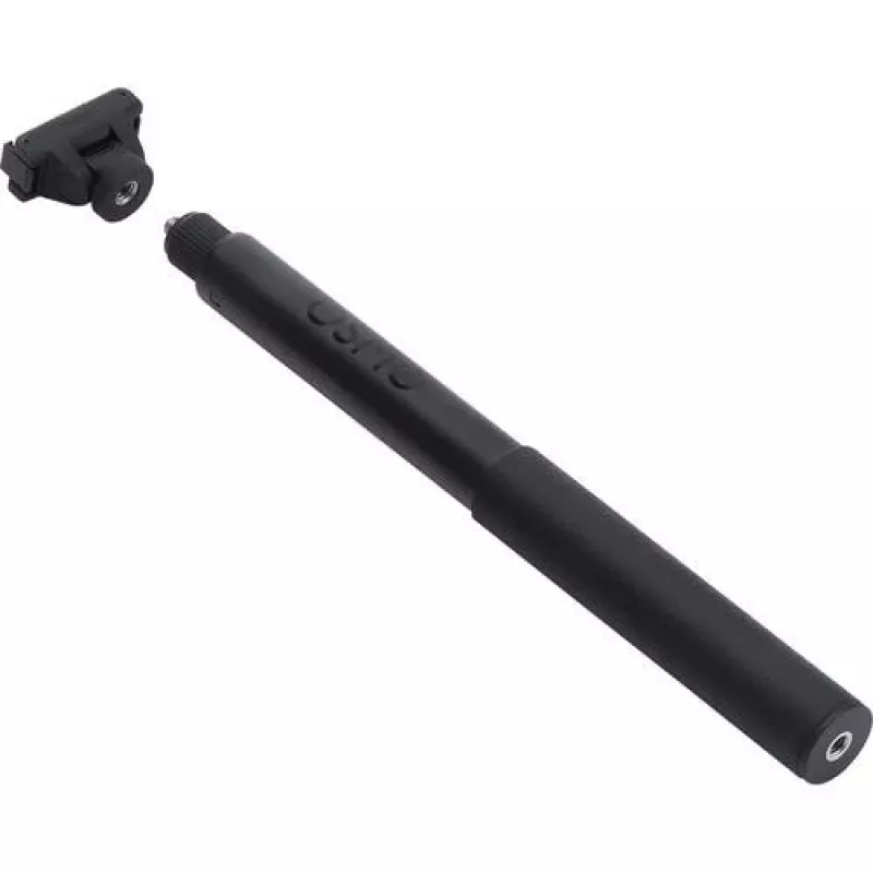 Pau de selfie DJI 118553 preto comprimento máximo 120 cm