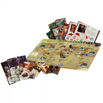 Eldritch Horror jogo base jogo de família