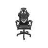 Cadeira gaming universal FURY Avenger L com assento acolchoado preta