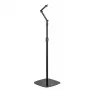 Suporte de microfone MACLEAN MC-337 ajustável em altura 626–1694 mm, capacidade de carga 1 kg
