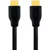LogiLink CH0100 cabo HDMI Premium High Speed com Ethernet, HDMI 2.0 tipo A macho–macho, 4K 60 Hz, 18 Gbit/s, 1 m, preto