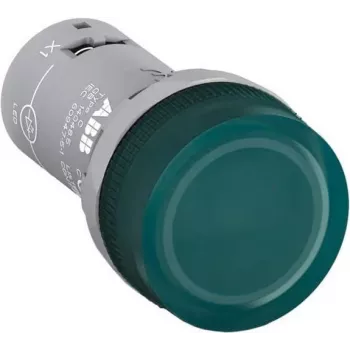 ABB luz de sinalização verde 24VACDC CL2-502G com LED integrado 1SFA619403R5022 1 (1SFA619403R5022)