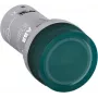 ABB luz de sinalização verde 24VACDC CL2-502G com LED integrado 1SFA619403R5022 1 (1SFA619403R5022)