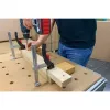 Elemento de fixação BESSEY TW20-15-8-KLI, para mesas multifunções, grampo (prateado)