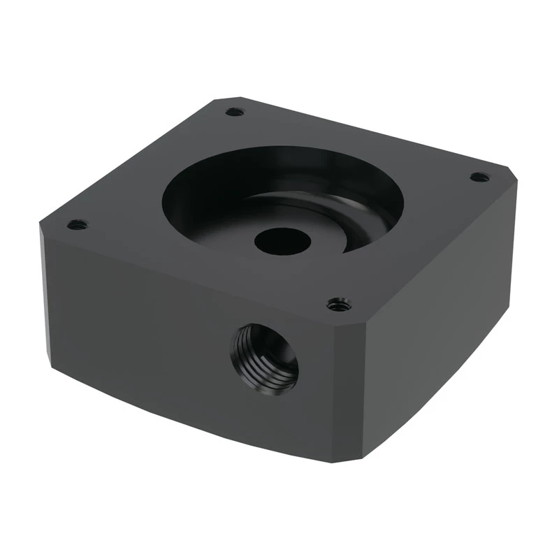 Adaptador para reservatório Barrow DDC - preto (PBTS20-V1 b)