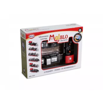 Comboios e locomotivas magnéticos MalBlo
