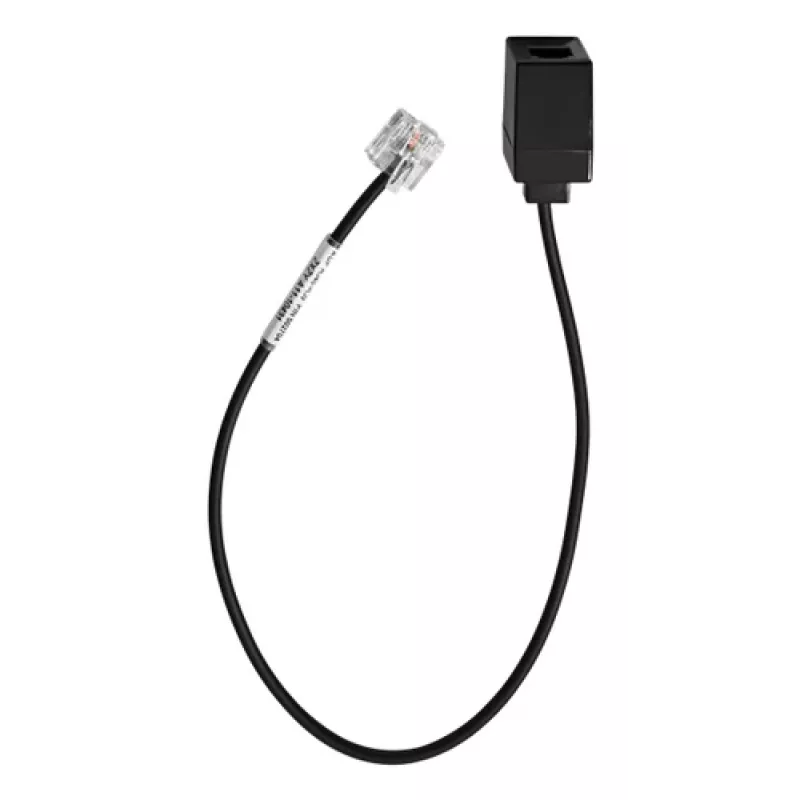 EPOS ADP RJ45-RJ9 adaptador para auscultadores, preto
