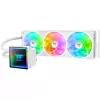 Refrigeração líquida CPU All-in-One THERMALTAKE TH360 V3 ARGB Sync Snow Edition (3x120mm, ARGB, AIO)