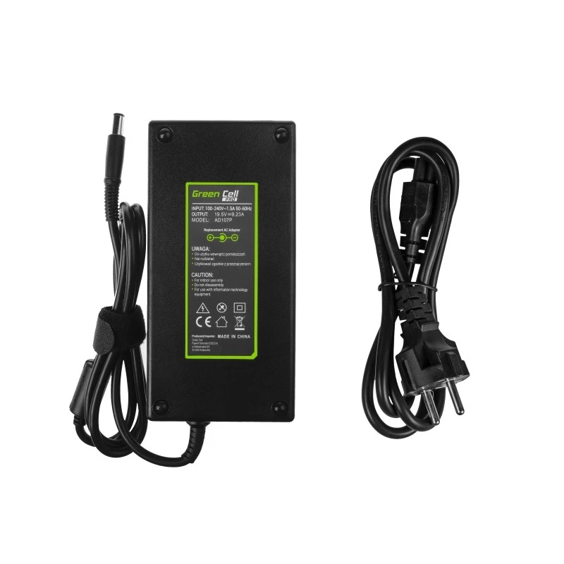 Fonte de alimentação Green Cell AD107P interior 180 W preto