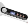 Prancha de cabelo Adler AD 2325 — placas de cerâmica, 7 níveis de temperatura, 140–220 °C, 120 W, cabo de 1,8 m